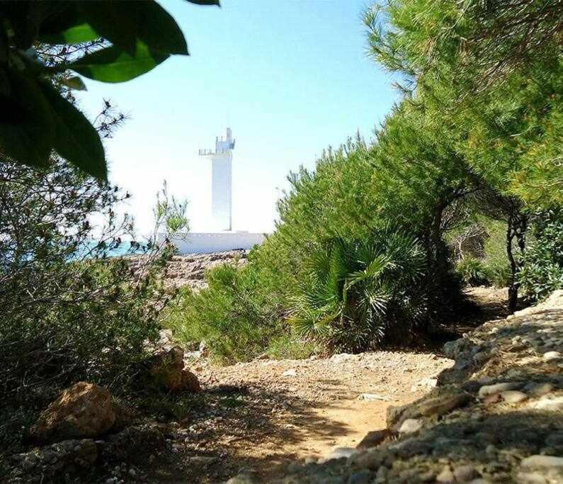 Coqueto Apartamento En El Centro De Alcocebre Alcossebre Zewnętrze zdjęcie